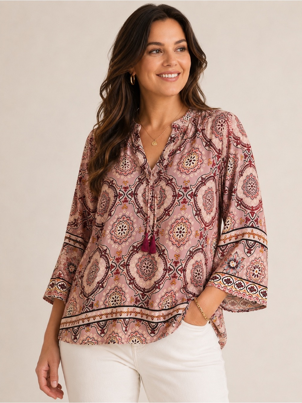 🎉5 for $45🎉 Violet & Claire top blouse shirt size 1X
